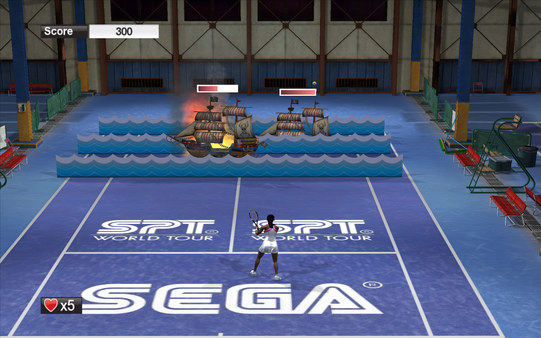 Скриншот из Virtua Tennis 2009