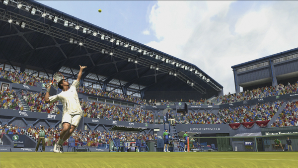 Скриншот из Virtua Tennis 2009