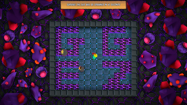 Rescue bomber game for Linux 1