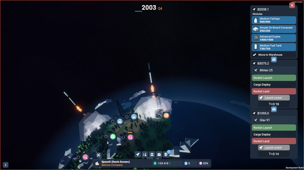 Скриншот из EarthX