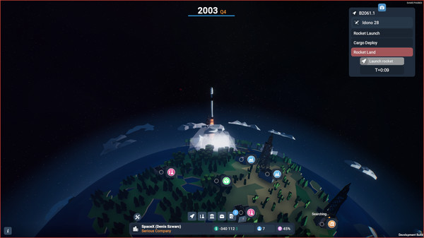Скриншот из EarthX