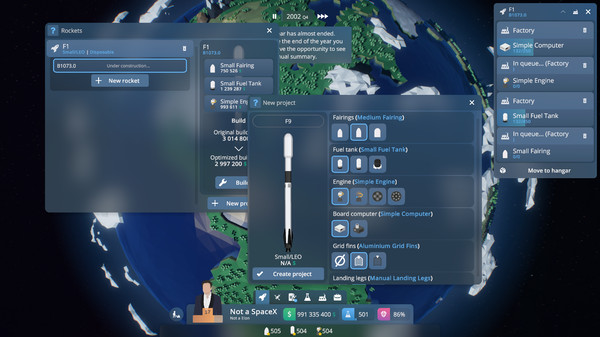 EarthX game for windows Pc 1