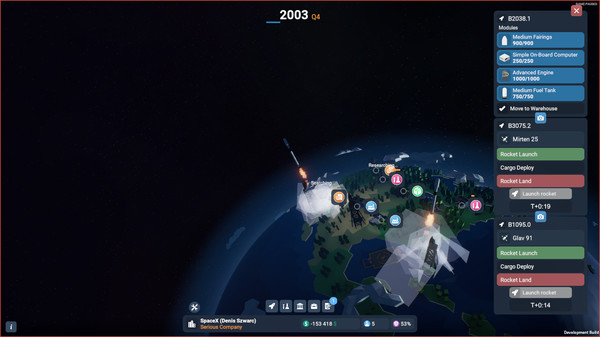 Скриншот из EarthX