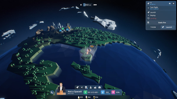 EarthX game for Linux 1
