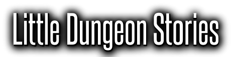 Little Dungeon Stories Logo