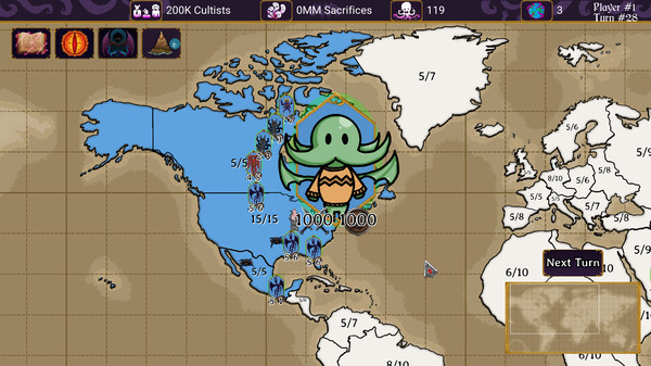 Cthulhu's Catharsis game for Linux 1