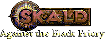 SKALD: Against the Black Priory Logo