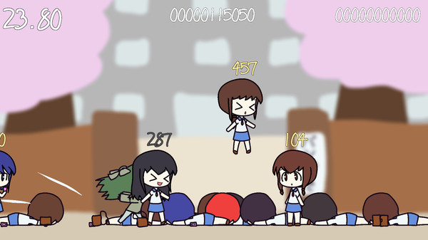 Drop Kick Zombie! game for Linux 1