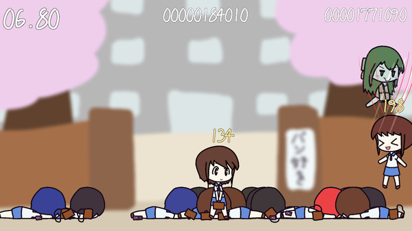 Drop Kick Zombie! game for windows Pc 1