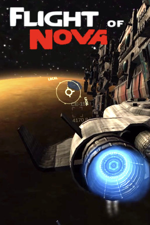 Flight Of Nova poster image on Steam Backlog