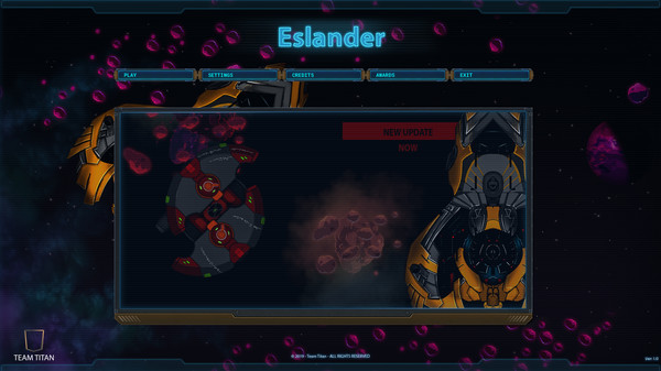 Eslander game for Linux 1