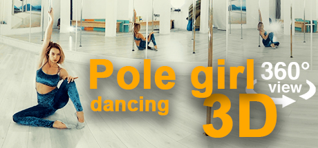 My World in 360: Pole dance girl