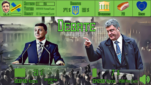 скриншот ZELENSKY vs POROSHENKO: The Destiny of Ukraine 2