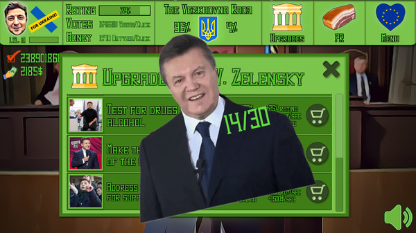 скриншот ZELENSKY vs POROSHENKO: The Destiny of Ukraine 3