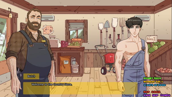 Morningdew Farms: A Gay Farming Game game for windows Pc 1