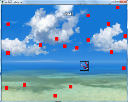 Survive in a little bit game for Linux 1