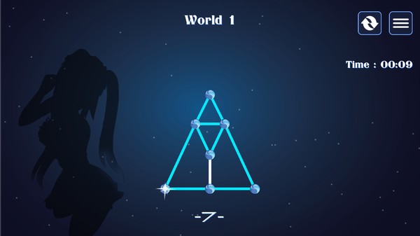 Dots & Girls game for Linux 1