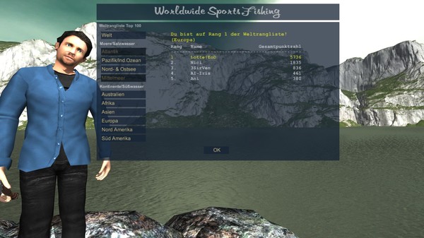 Скриншот из Worldwide Sports Fishing