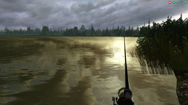 Скриншот из Worldwide Sports Fishing