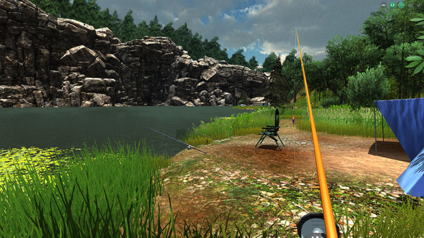 Скриншот из Worldwide Sports Fishing
