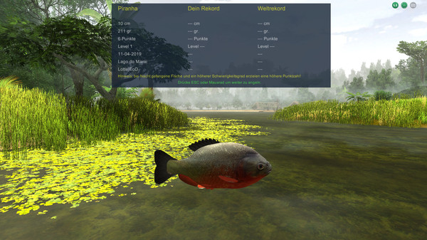 Worldwide Sports Fishing game for Linux 1