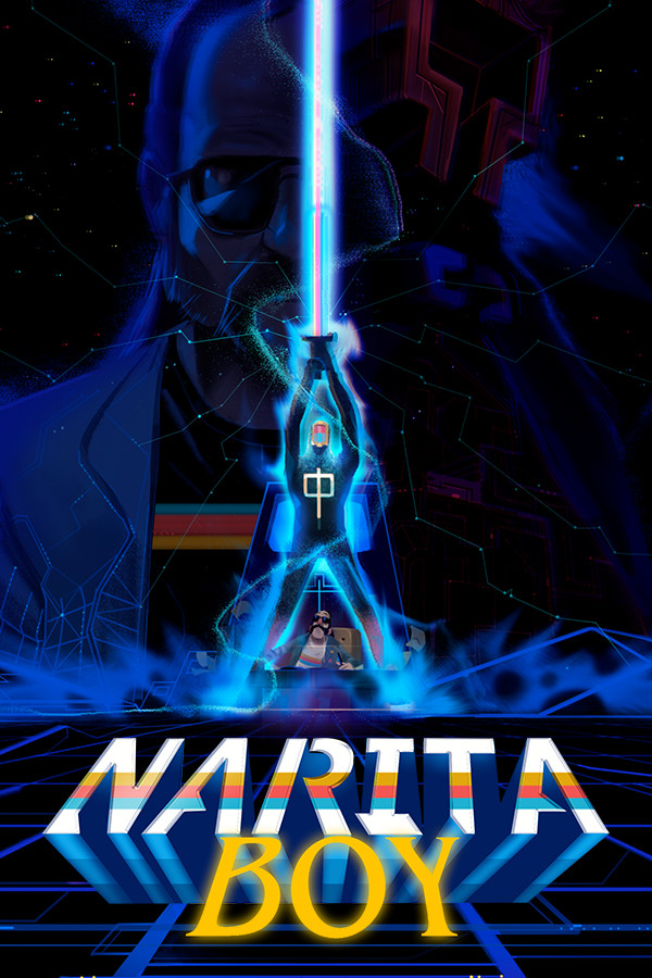 Steam portrait for Narita Boy.
