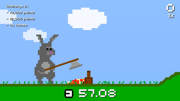 Скриншот из Super Lumberjack Скриншот из Super Lumberjack