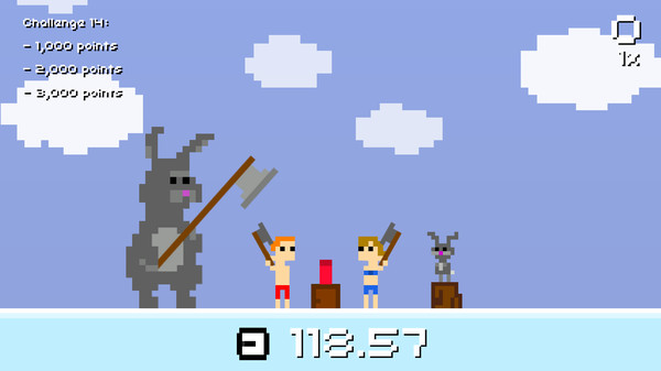 Скриншот из Super Lumberjack Скриншот из Super Lumberjack