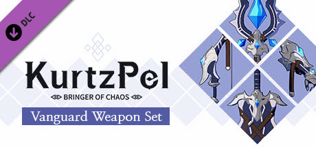 KurtzPel - Vanguard Combat Weapon Set cover art