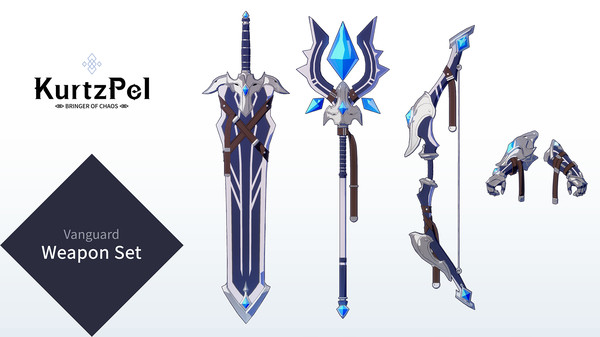 KHAiHOM.com - KurtzPel - Vanguard Combat Weapon Set