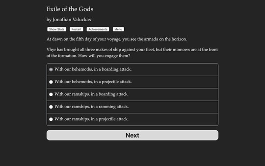 Exile of the Gods game for Linux 1