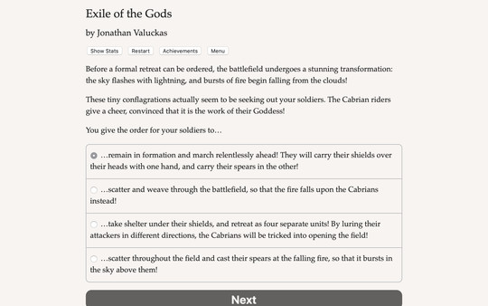 Exile of the Godsfor windows and Linux 1