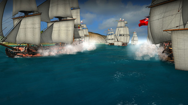 Ultimate Admiral: Age of Sail game for Linux 1
