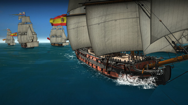 Ultimate Admiral: Age of Sailfor windows and Linux 1