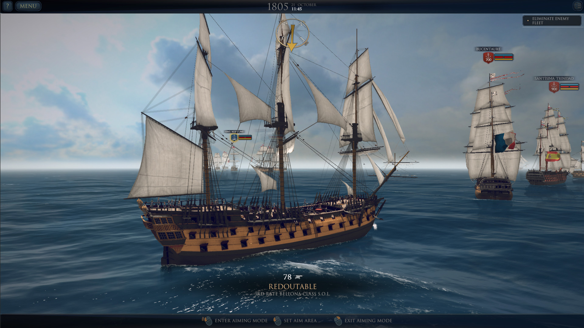 Ultimate Admiral Age of Sail on Steam