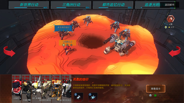 Скриншот из Gear City Against Chaos