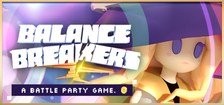 Balance Breakers - A Battle Party Game Logo