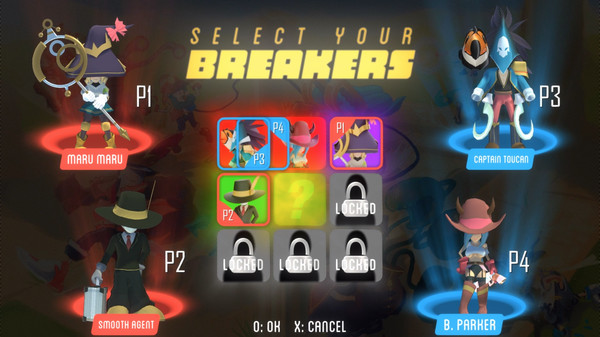 Balance Breakers for linux