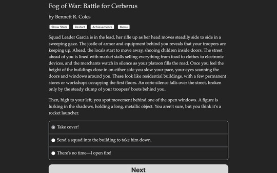 Fog of War: The Battle for Cerberusfor windows and Linux 1