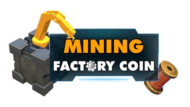 Factory Coin Mining Logo