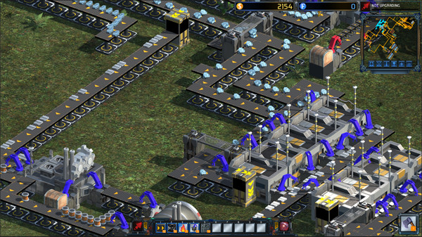 Factory Coin Mining game for Linux 1