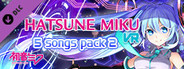 Hatsune Miku VR - 5 songs pack 2
