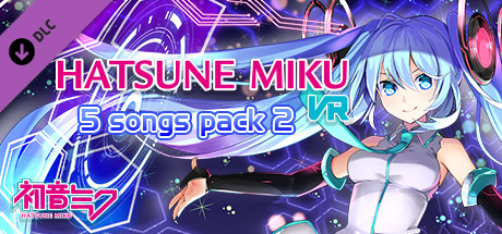 Hatsune Miku VR - 5 songs pack 2 cover art