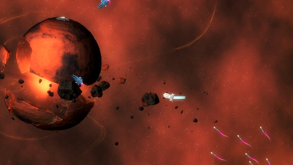 Under Stranger Stars game for Linux 1