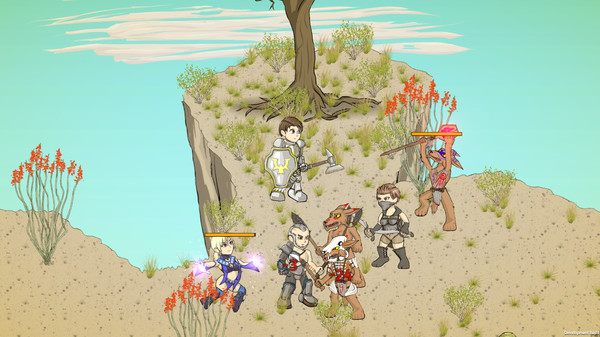 Heal Plz game for Linux 1