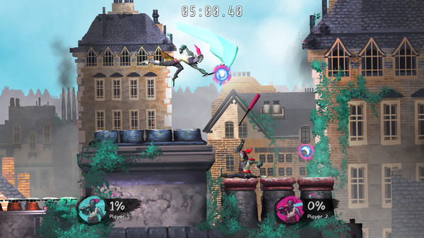 Скриншот из SLAYERS FOR HIRE