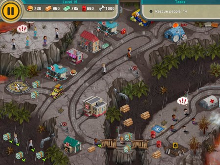 Скриншот из Rescue Team 6