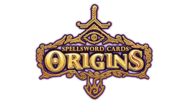 Spellsword Cards: Origins Logo
