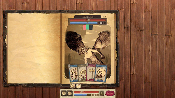 Скриншот из Spellsword Cards: Origins