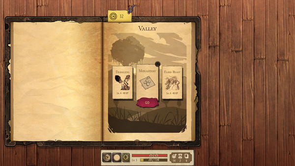 Скриншот из Spellsword Cards: Origins